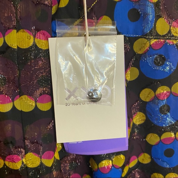 NWT Anna Sui for Target Metallic Dress - Picture 6 of 9